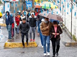 Este es el pronóstico de lluvias y temperaturas mínimas para hoy martes 29 de octubre de 2024. EL INFORMADOR / ARCHIVO