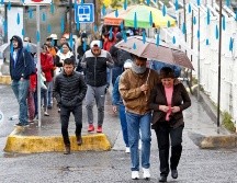 Este es el pronóstico de lluvias y temperaturas mínimas para hoy martes 29 de octubre de 2024. EL INFORMADOR / ARCHIVO