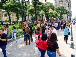 Por su parte, el Servicio Meteorológico Nacional reporta cielo con nubosidad dispersa por la mañana, y ambiente fresco en la región. EL INFORMADOR/ ARCHIVO