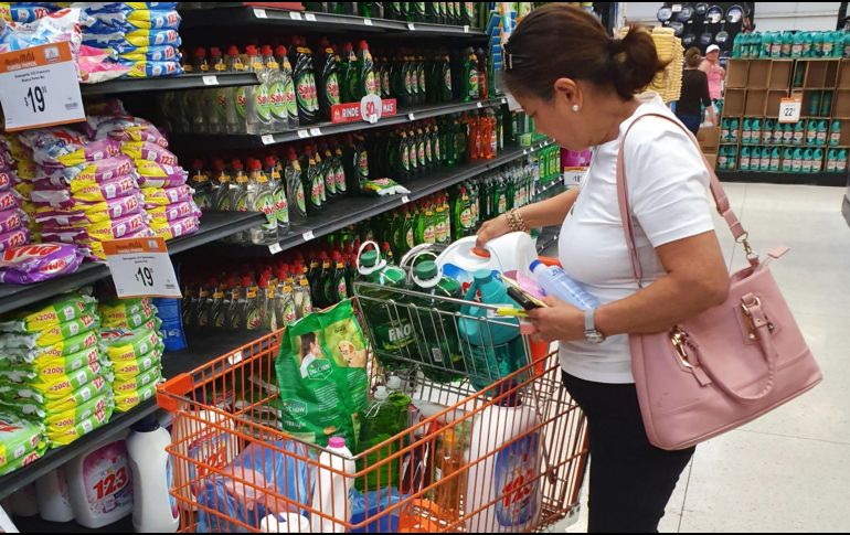 Este es el precio vigente del 14 al 18 de octubre de 2024. EL INFORMADOR / ARCHIVO