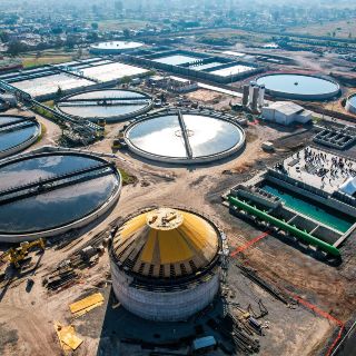 Echan a andar la planta de tratamiento de "El Ahogado"