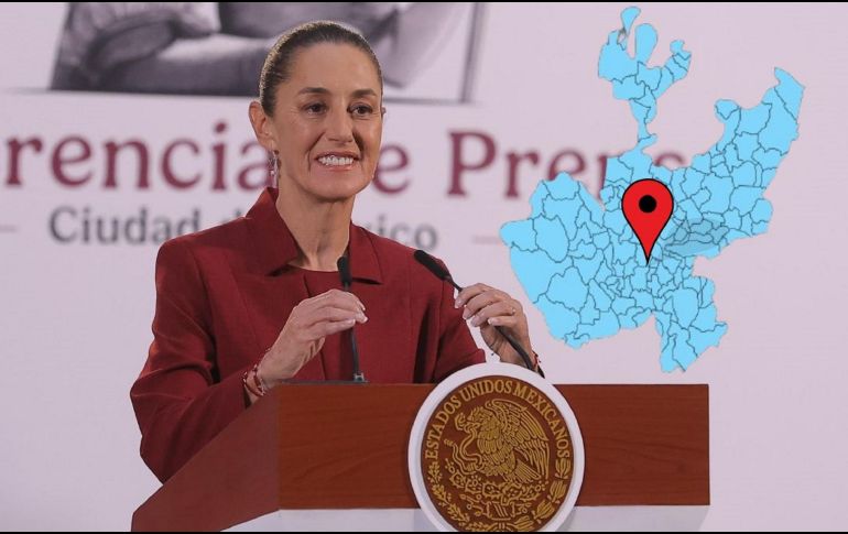 La visita se hará como uno de los pendientes que dejó el expresidente López Obrador, para dar un recorrido en las obras que conformarán la nueva línea de tren a Tlajomulco. SUN / G. PANO