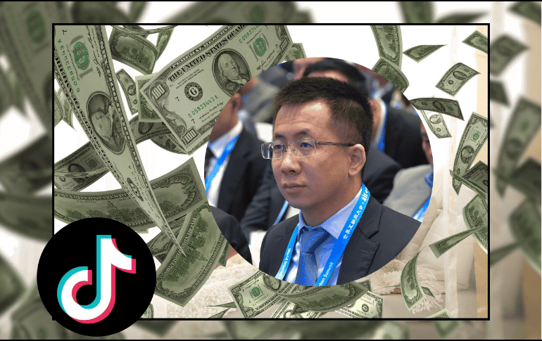 Zhang Yiming es el primer multimillonario nacido en la década de los 80s en posicionarse en el primer puesto de la lista Hurun. AP/Chinatpix vía AP ESPECIAL/Imagen de Tumisu en Pixabay