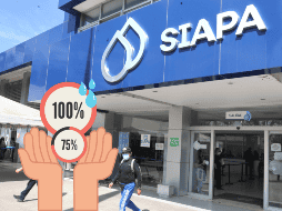 Obtén el 100% de descuento en recargos del SIAPA. EL INFORMADOR / ARCHIVO