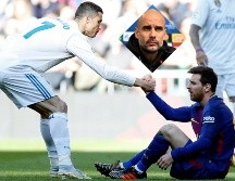 Al hablar del Balón de Oro, Guardiola recordó lo complejo que era el darle ese reconocimiento a otros futbolistas, luego de que a Messi nadie le podía ganar y el único que lo hacía era Cristiano Ronaldo. ESPECIAL / AP Y AFP