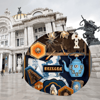 Obras de Alan Glass se expondrán en el Museo de Bellas Artes