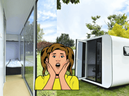 Algunos de los aspectos que hacen destacar a las casas prefabricadas, además de su bajo costo, es la rapidez con la que pueden armarse, la reducción del impacto ecológico respecto a una construcción tradicional, el aprovechamiento del espacio y la versatilidad de su uso. ESPECIAL/Walmart