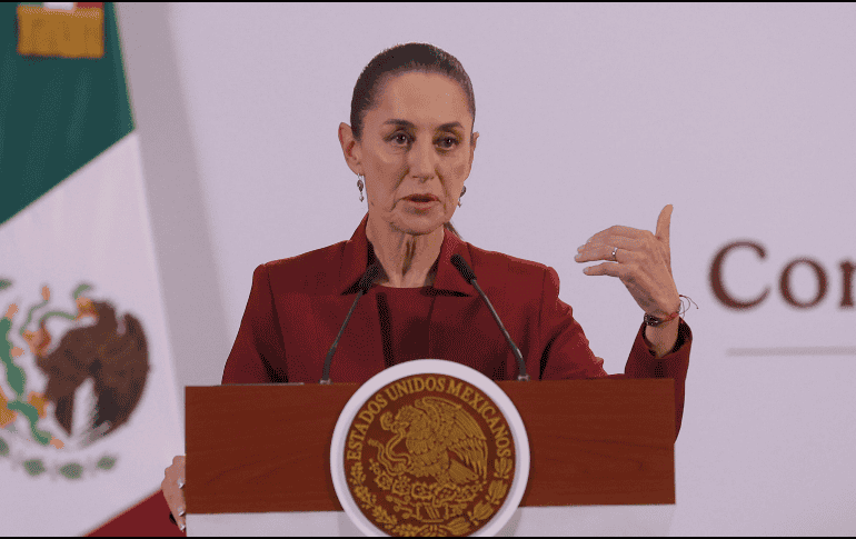 Claudia Sheinbaum destacó que la propia reforma al Poder Judicial indica que si presentan ahora su renuncia, se llevan los haberes de retiro. SUN / G. Pano