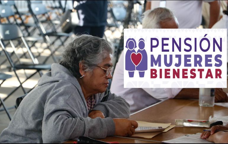 La Pensión es universal para todas las mujeres mexicanas, pero es necesario registrarse para que puedan ser derechohabientes del programa. EL INFORMADOR/ ARCHIVO