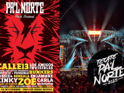 Con más de una década de trayectoria, la travesía de este festival comenzó en el 2012, cuando el 24 de noviembre se celebró en el Parque Diego Rivera, ubicado en San Pedro Garza García, Nuevo León. ESPECIAL/X @TecatePalNorte