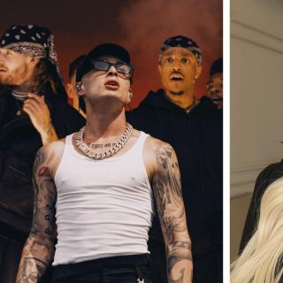 Captan a Peso Pluma de la mano de Diana Esparragoza (VIDEO)