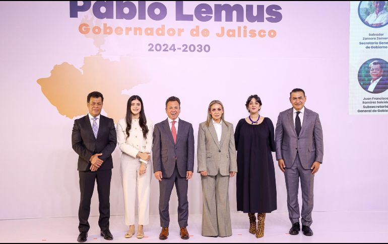 En las próximas semanas continuarán los nombramientos de su gabinete. EL INFORMADOR/ H. FIGUEROA