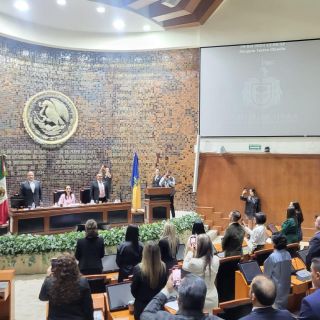 Celebran sesión de clausura de la LXIII Legislatura del Congreso de Jalisco