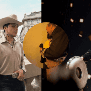 Pepe Aguilar comparte abrazo con Nodal y confirman buena convivencia (VIDEO)