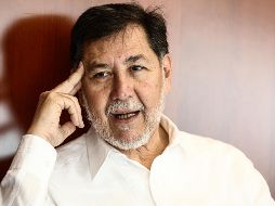 Noroña dijo que la 4T debe mantener la serenidad para buscar una salida institucional a la grave situación. SUN/ G. Pano.