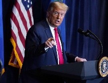 Esta es la tercera ocasión en la que Donald Trump es candidato a la presidencia, contando hasta ahora con una victoria en 2016 y una derrota en 2020. AP / ARCHIVO