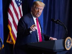 Esta es la tercera ocasión en la que Donald Trump es candidato a la presidencia, contando hasta ahora con una victoria en 2016 y una derrota en 2020. AP / ARCHIVO