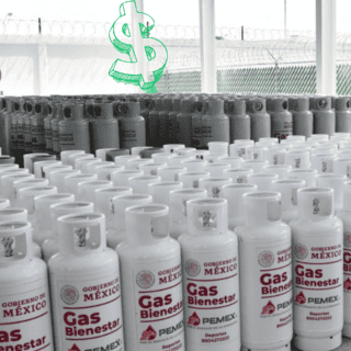 Este será su costo del Gas Bienestar en la semana del 29 de octubre al 02 de noviembre