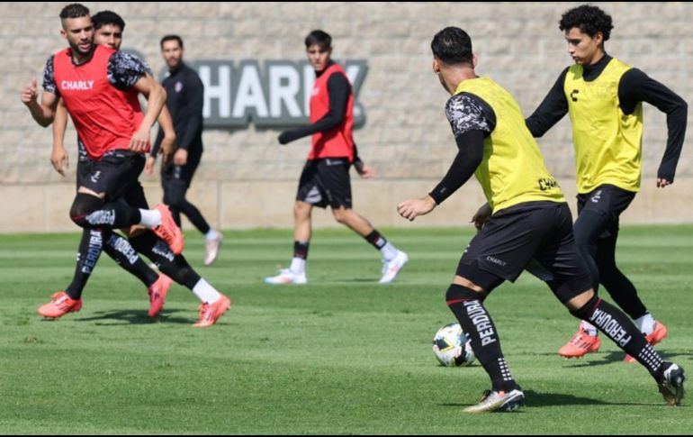 El Atlas comenzó este martes con sus entrenamientos de cara al duelo de la Jornada 15 del Apertura 2024. Twitter/ @AtlasFC.