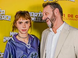 Natalia Téllez y Ricardo Fastlicht, protagonistas del filme. EL INFORMADOR/ A. Navarro