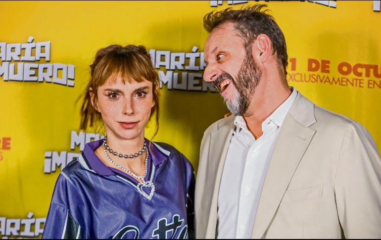 Natalia Téllez y Ricardo Fastlicht, protagonistas del filme. EL INFORMADOR/ A. Navarro