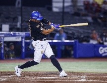 Reynaldo Rodríguez conectó un grand slam en la sexta entrada que rompió el empate y dio a Jalisco una ventaja decisiva. CPRTESÍA/Charros de Jalisco