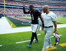 Diggs sumó 47 recepciones para 496 yardas y tres touchdowns en ocho encuentros en su primera temporada en Houston. AP/E. Smith