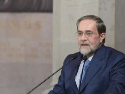 Jorge Mario Pardo Rebolledo, rechazó los insultos a los que ha sido objeto por ser parte de la Suprema Corte de Justicia. EL UNIVERSAL