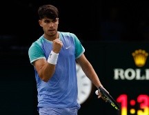 El tenista español ya está en los Octavos del último torneo Masters 1000 del año. EFE/M. Badra