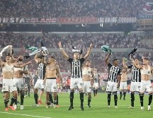 El Atlético Mineiro vuelve a una final de Libertadores después de 11 años. EFE/J. Roncoroni