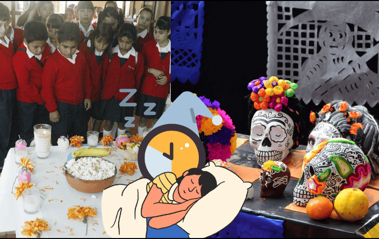 Esta decisión se tomó para que las familias puedan disfrutar de las actividades de Día de Muertos en el estado. EL INFORMADOR/ARCHIVO NOTIMEX/ARCHIVO