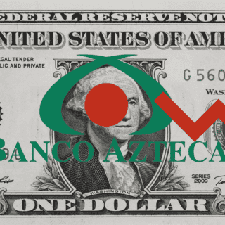 Así se cotiza el dólar en Banco Azteca hoy miércoles 30 de octubre de 2024
