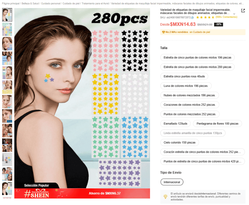 &nbsp;ESPECIAL/SHEIN