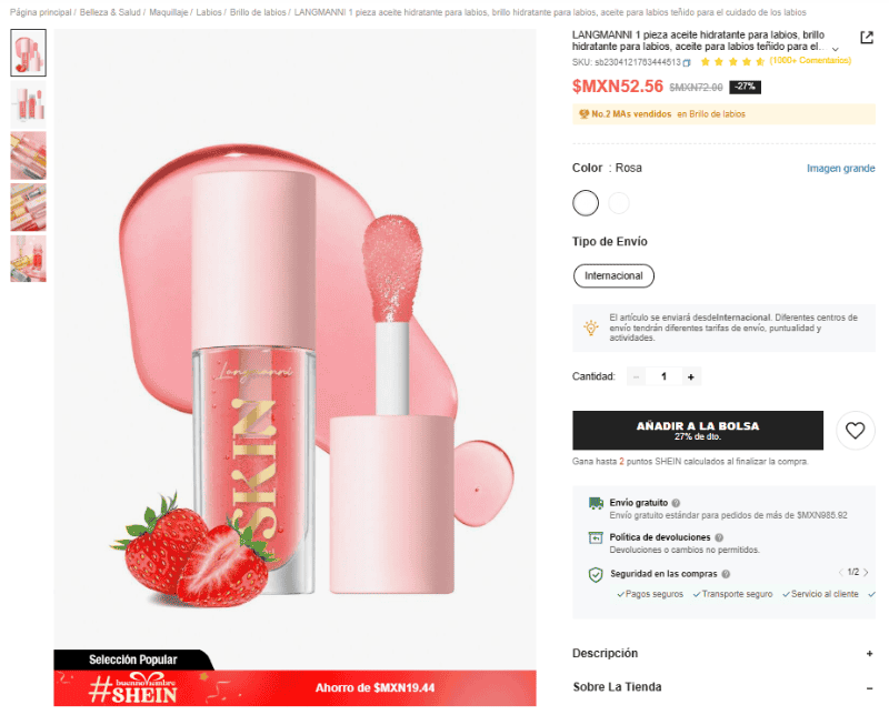 ESPECIAL/SHEIN&nbsp;