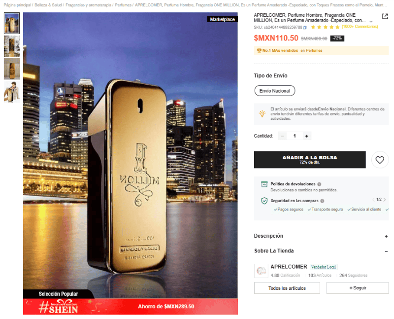 &nbsp;ESPECIAL/SHEIN