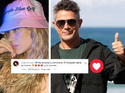 Candela Márquez y Alejandro Sanz podrían estar involucrados románticamente. ESPECIAL / INSTAGRAM @candelamarquezh / EFE / ARCHIVO