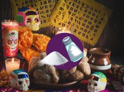 Además de su función purificadora, la sal también actúa como un elemento protector. En la cosmovisión mexicana, se considera que la sal protege a los vivos y a los muertos de las malas energías y de los espíritus negativos. CANVA