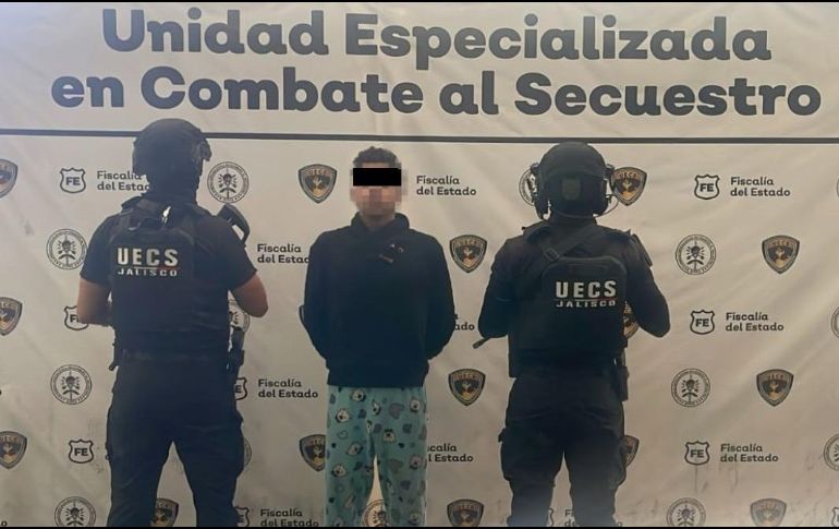 El detenido sería integrante de una célula delictiva que el pasado 22 de febrero secuestró  a un comerciante. ESPECIAL
