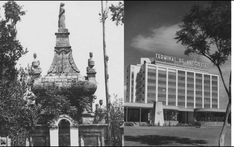 Durante décadas, el lugar fue el principal acceso para los visitantes. EL INFORMADOR/ARCHIVO