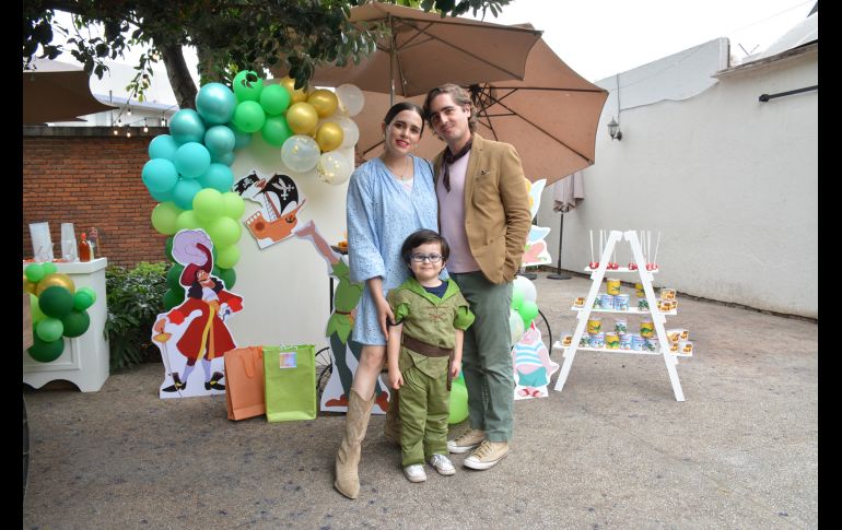 Ale Munguía, Rodrigo González y Rodri González Munguía. GENTE BIEN JALISCO/ Marifer Rached