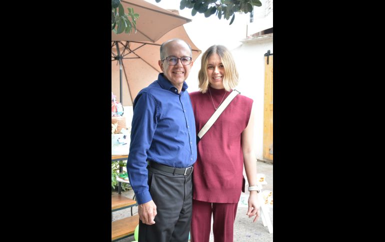 Rubén Munguía y Carmen Munguía. GENTE BIEN JALISCO/ Marifer Rached