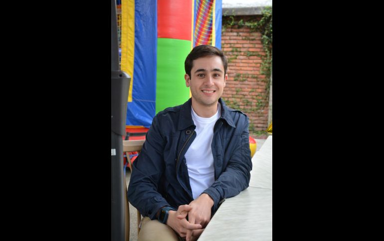 Mauricio González. GENTE BIEN JALISCO/ Marifer Rached