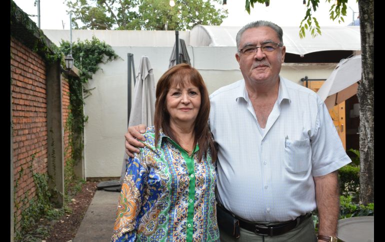 Leticia Castellanos y Toribio González. GENTE BIEN JALISCO/ Marifer Rached
