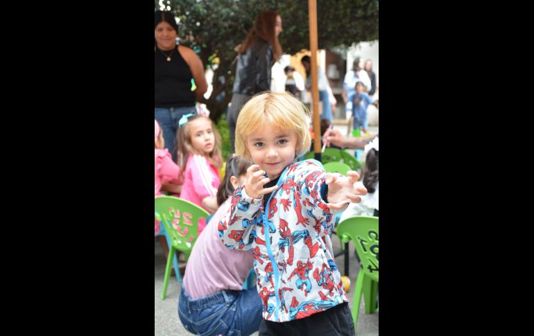 Alef Leaño. GENTE BIEN JALISCO/ Marifer Rached