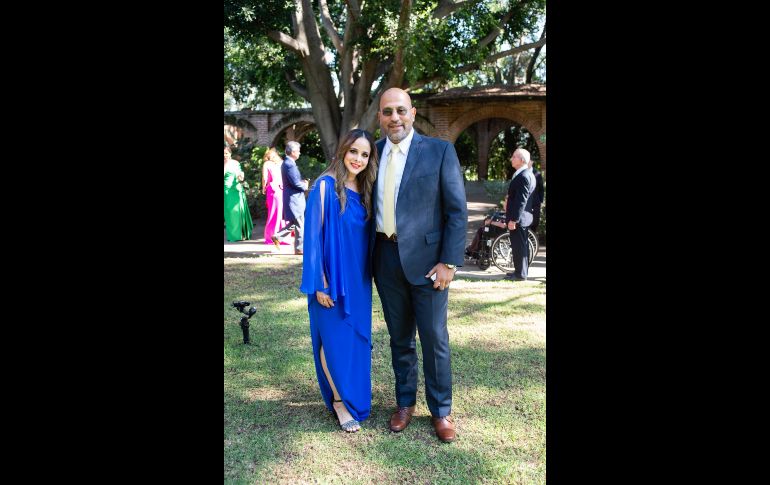 Adriana y Vinicio Ramón. GENTE BIEN JALISCO/ S. Gómez