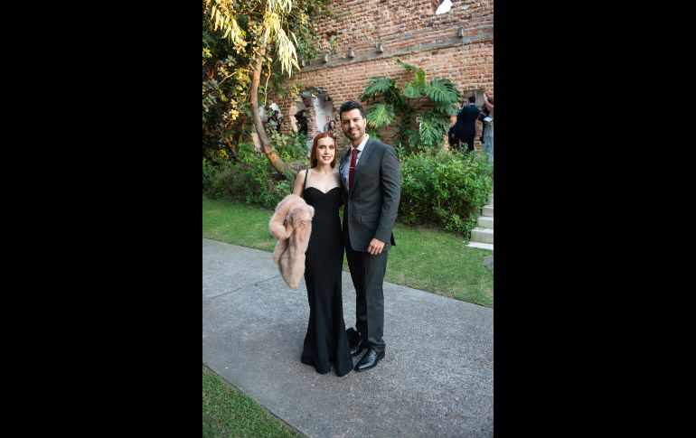 Fernanda Zaragoza y Alberto Guzmán. GENTE BIEN JALISCO/ S. Gómez