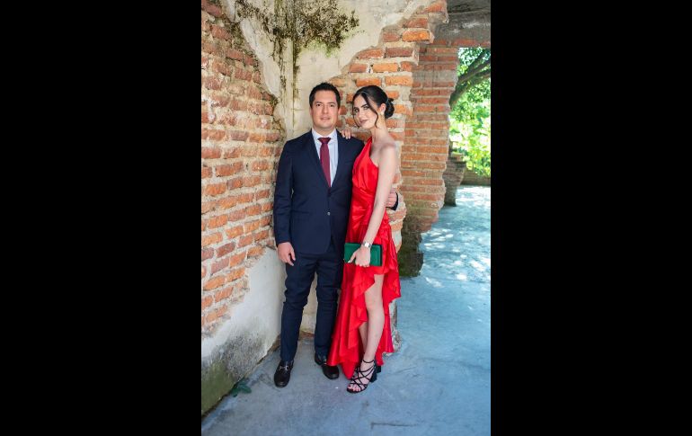 Alejandro Leyva y Sisi Gastelúm. GENTE BIEN JALISCO/ S. Gómez