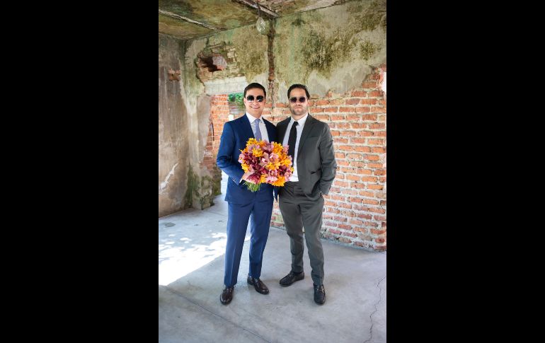 Juan José Ríos y Santiago Font. GENTE BIEN JALISCO/ S. Gómez