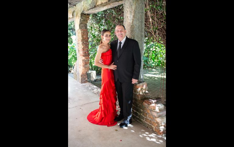 Sisi y Sergio Gastelúm. GENTE BIEN JALISCO/ S. Gómez