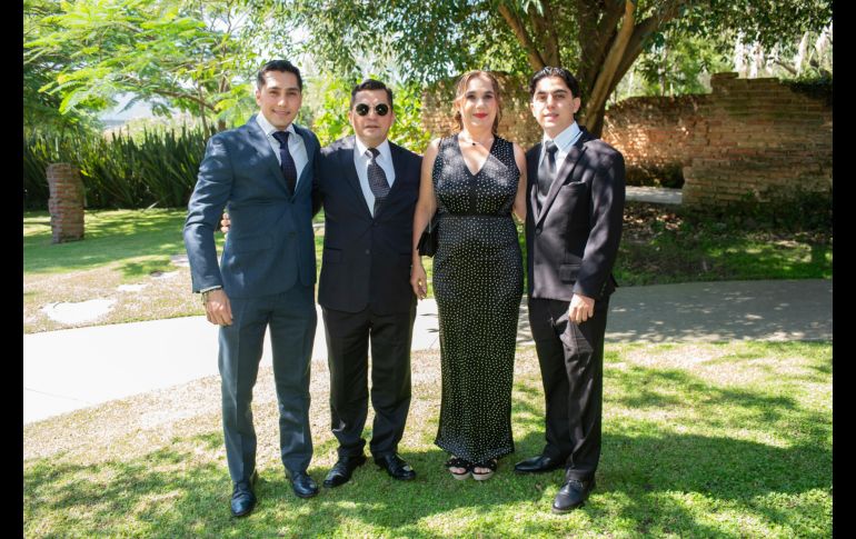 Silvia Ramón y Julián Ortíz. GENTE BIEN JALISCO/ S. Gómez